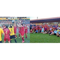 Batel e Toledo conquistam o acesso da 2ª divisão e disputam o título da Terceirona Paranaense